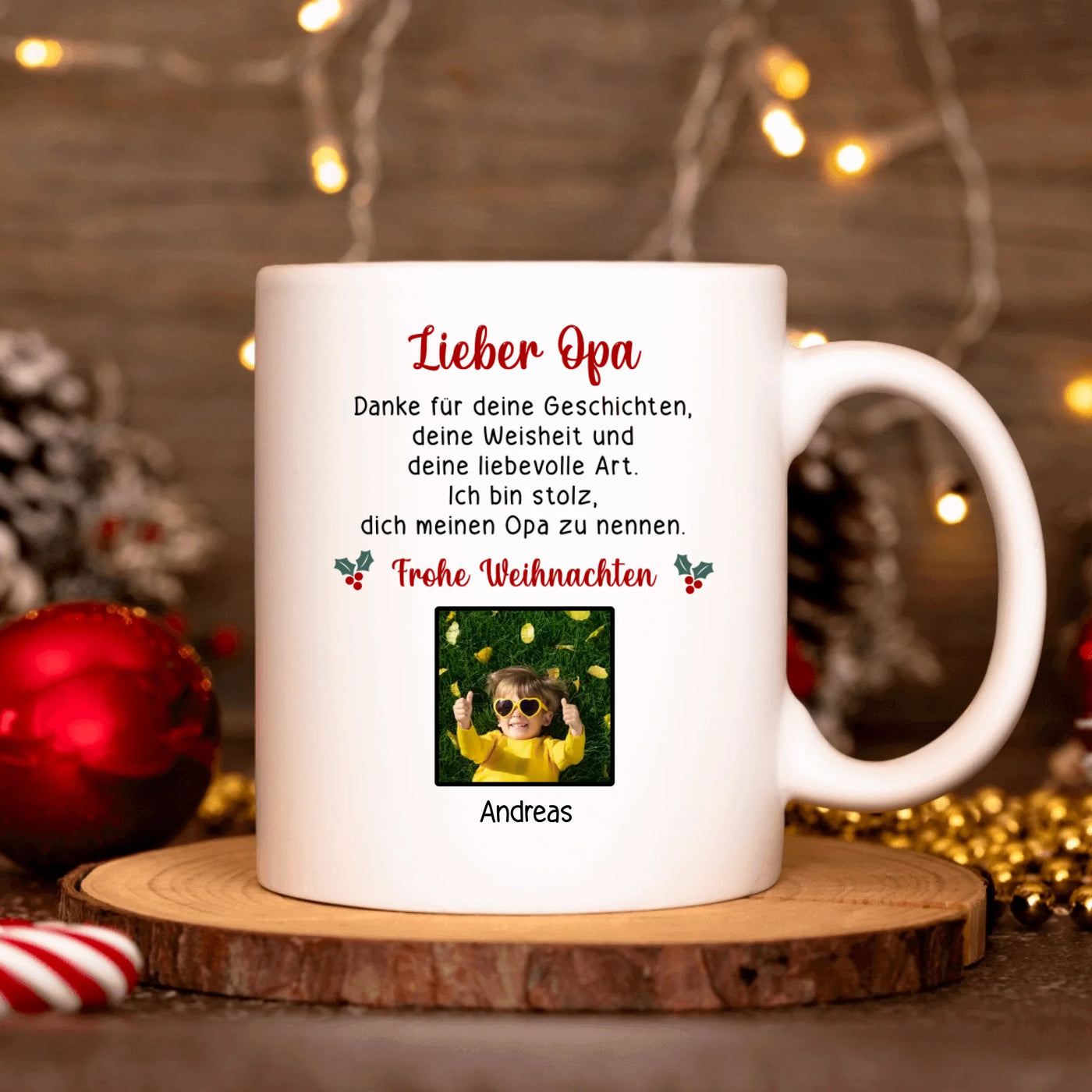 Tasse Weihnachtsmockupmini