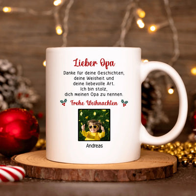 Tasse Weihnachtsmockupmini