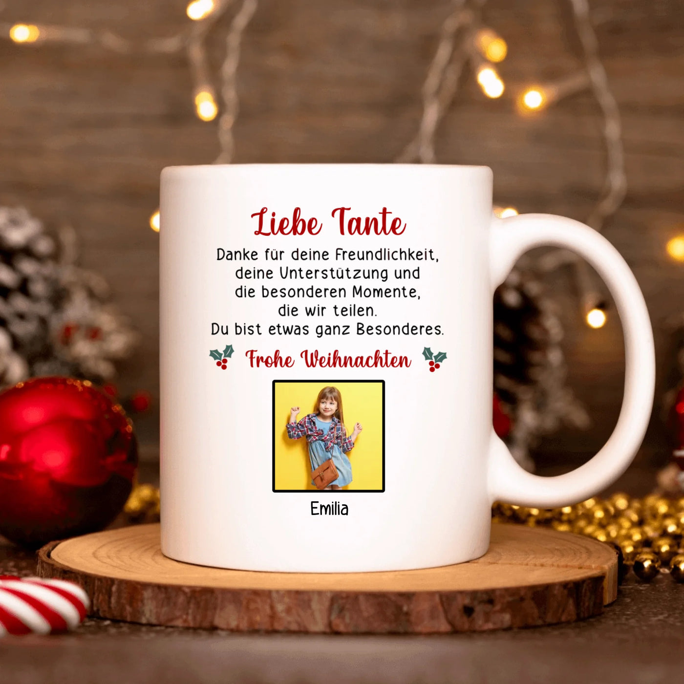Tasse Weihnachtsmockupmini