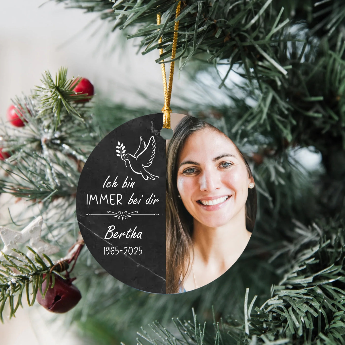 Christmas Ornament Mockup