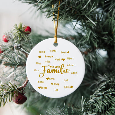 Christmas Ornament Mockup